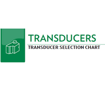 Transducer Selection Chart Transducer Selection Chart